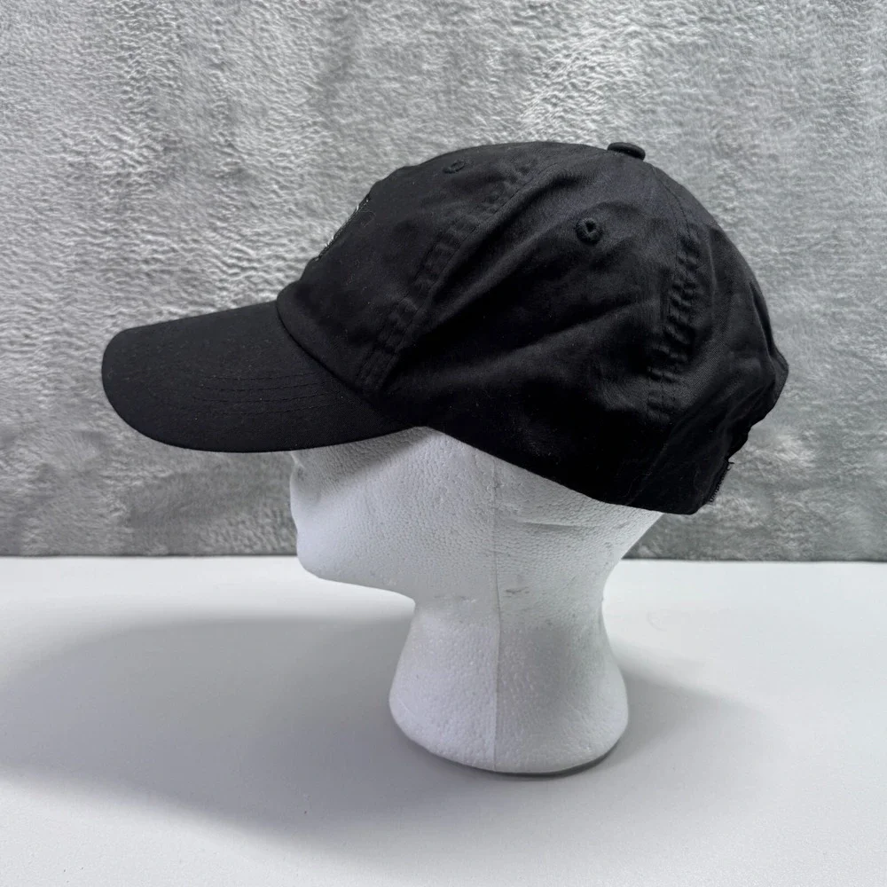 Imperial Bellefonte Country Club Hat Mens Black Adjustable Strap Back Cap 1921